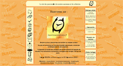 Desktop Screenshot of montresanciennes.fr