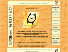 Tablet Screenshot of montresanciennes.fr